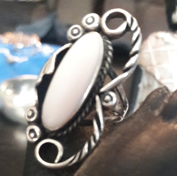 Vintage silver ring - Picture 3 of 3